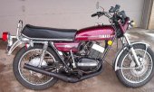 1974 Yamaha RD 350 (6-speed) photo